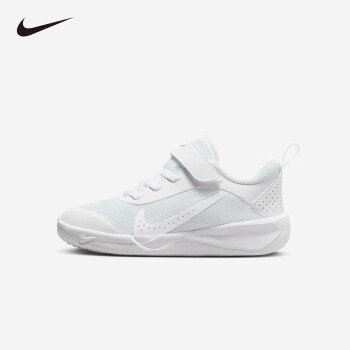 耐克（NIKE）大童鞋男女童运动鞋儿童休闲鞋小白鞋DM902